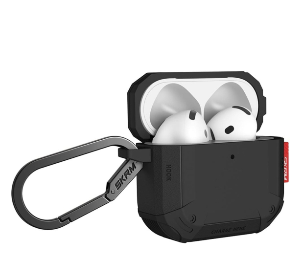 Skinarma Etui Mecha CE do AirPods 4 czarny - 1349113 - zdjęcie 3